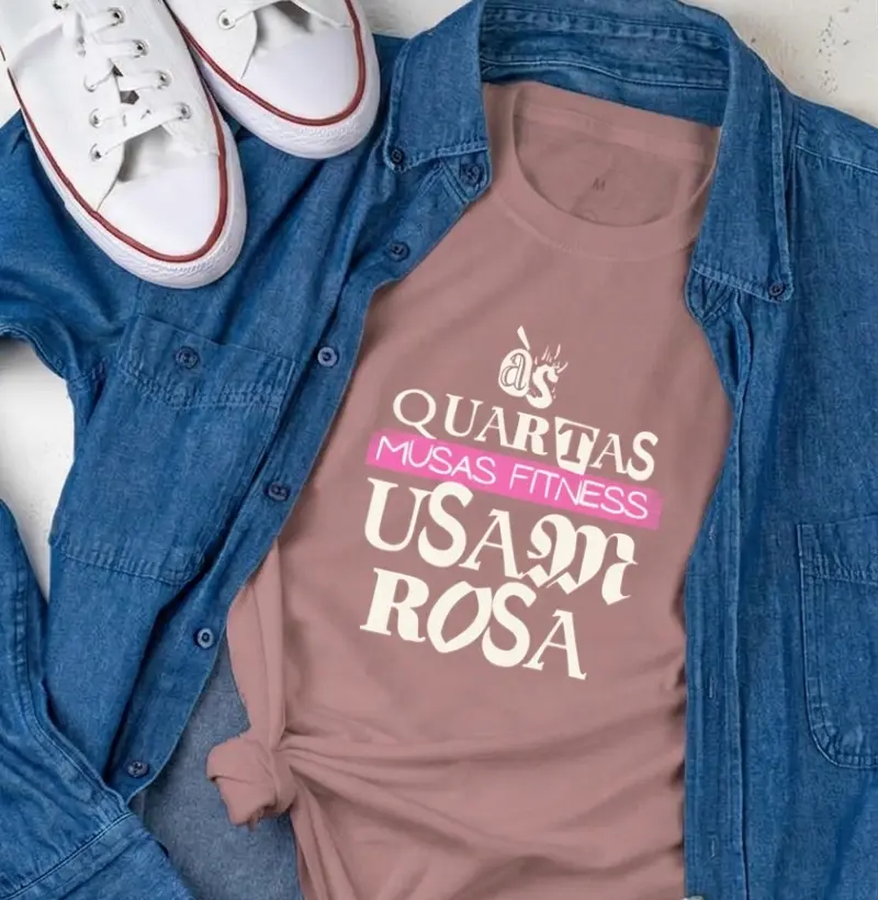 MUSAS FITNESS USAM ROSA