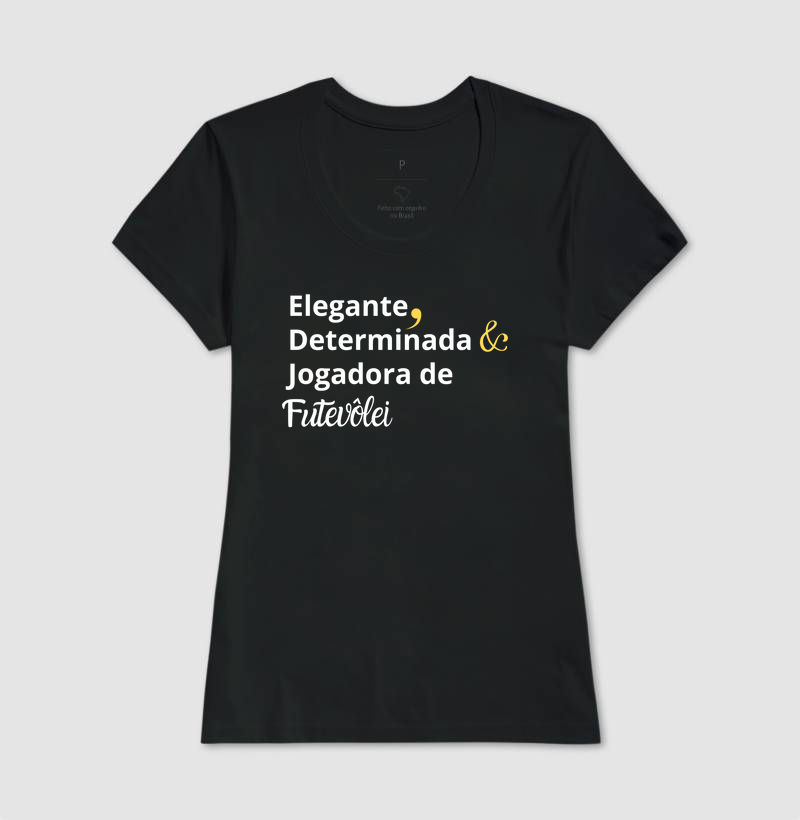 Elegante, determinada e jogadora de futevôlei