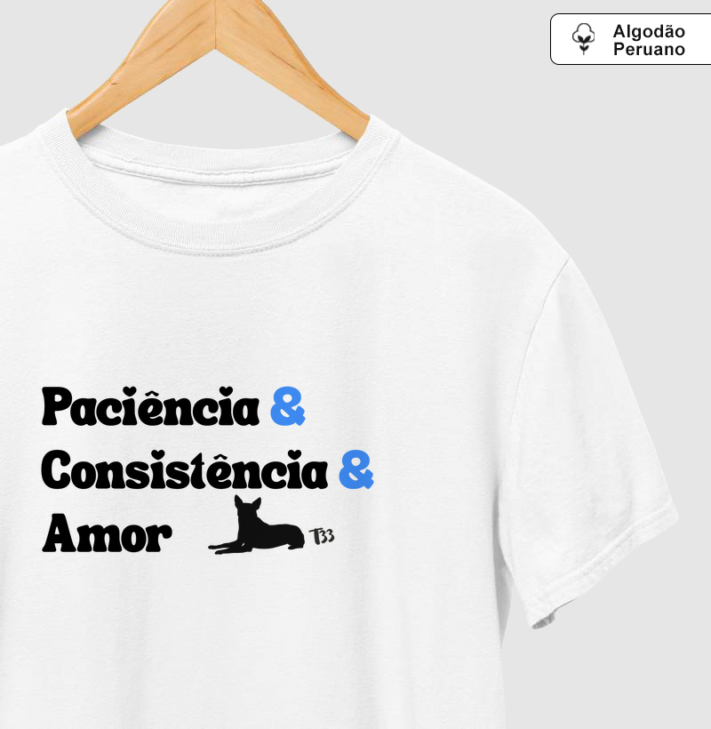 Paciência & Consistência & Amor