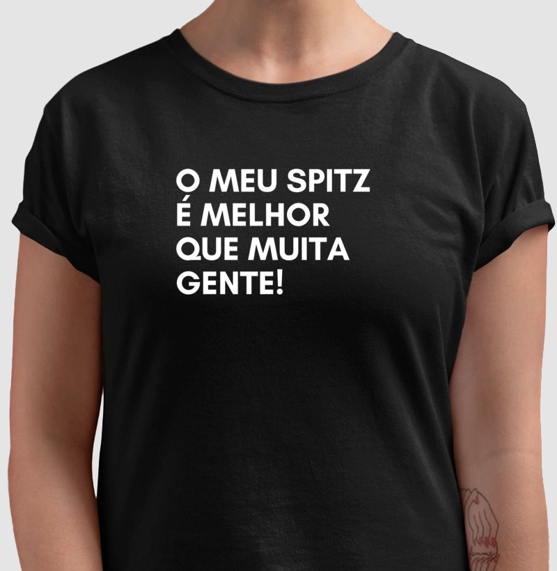 O meu Spitz é melhor que muita gente! 