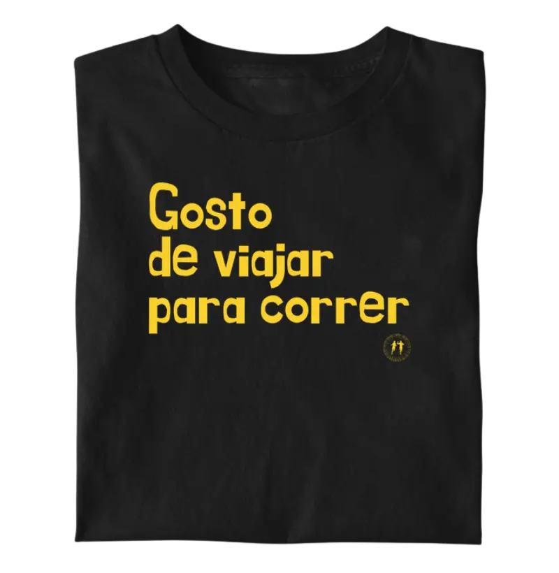 Gosto de viajar para correr Vers.2