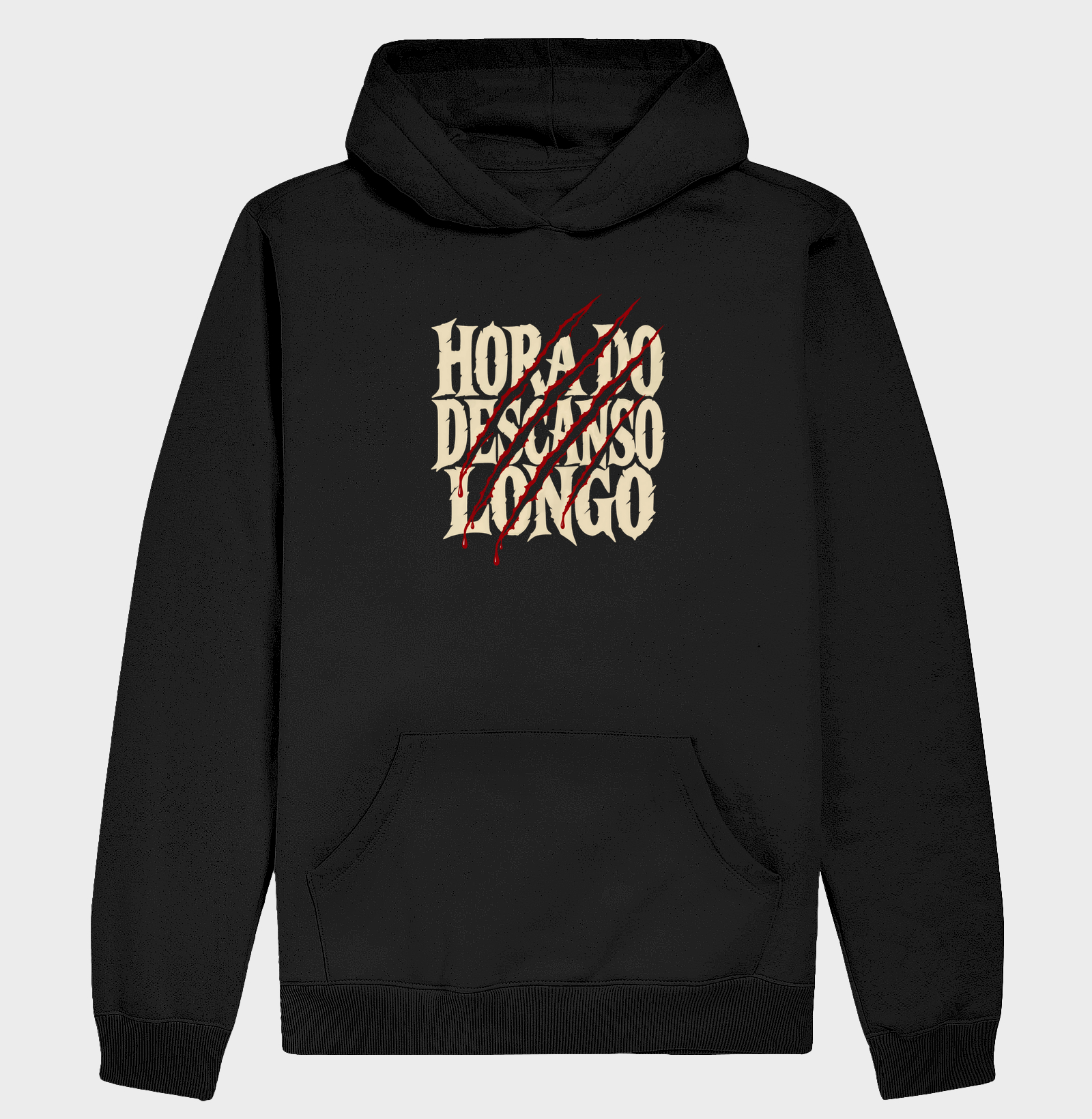 HORA DO DESCANSO LONGO - Hoodie Moletom
