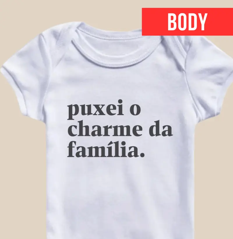 Puxei o charme d família