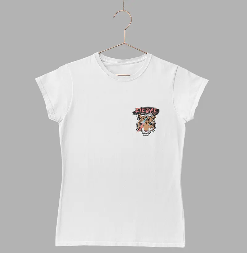 CAMISETA FEMININA FEROZ
