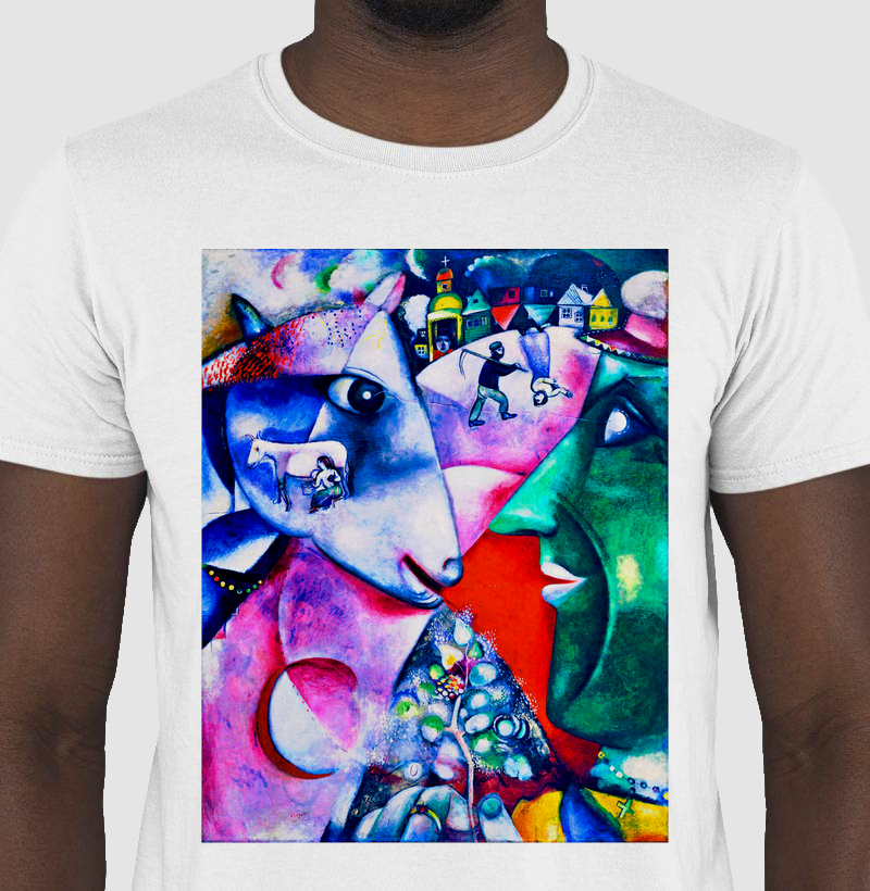 Surrealismo Chagall Cavalo  