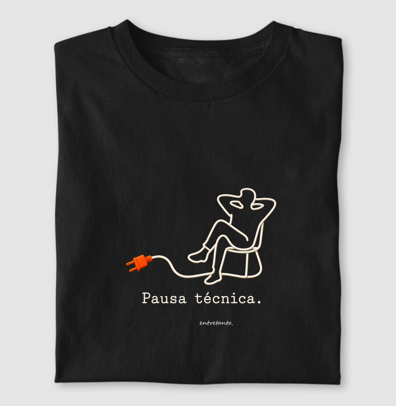 Camiseta Pausa Técnica 