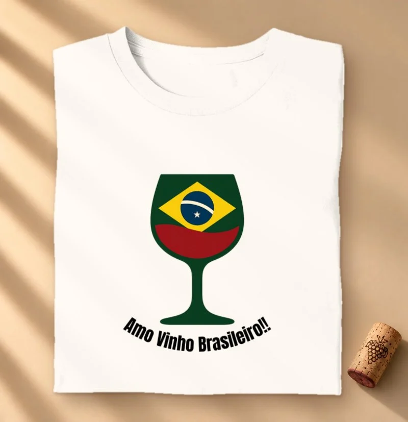 Camiseta Brasil na Taça
