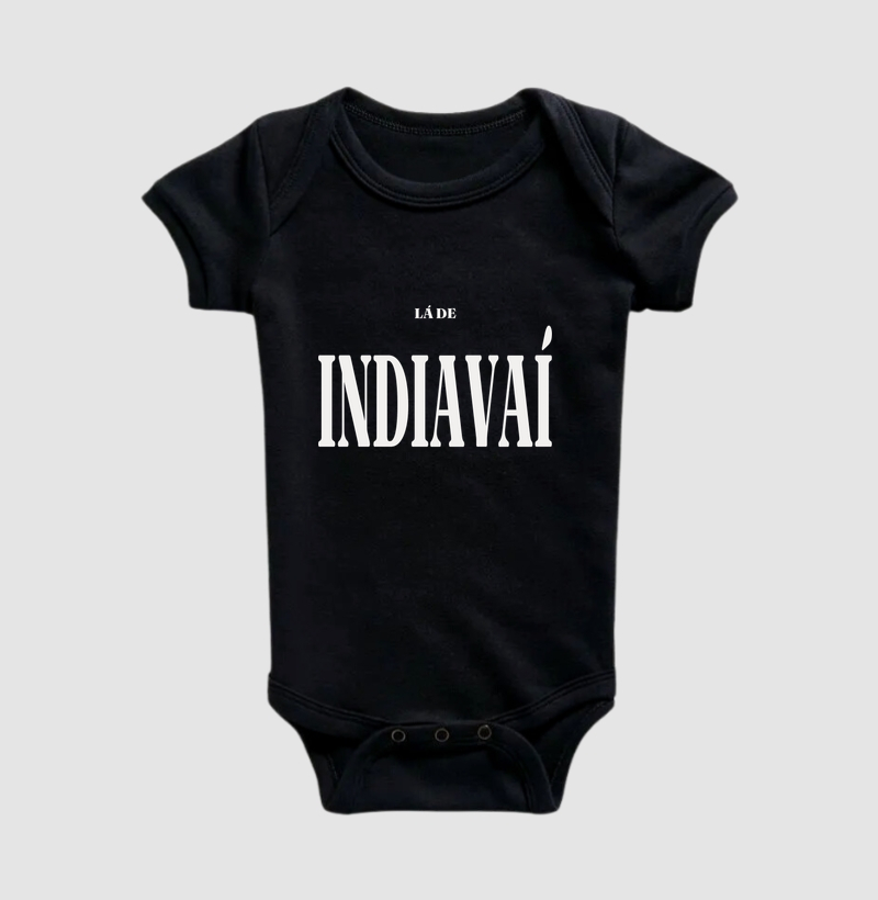 Indiavaí | Tipografia MT - Body Infantil