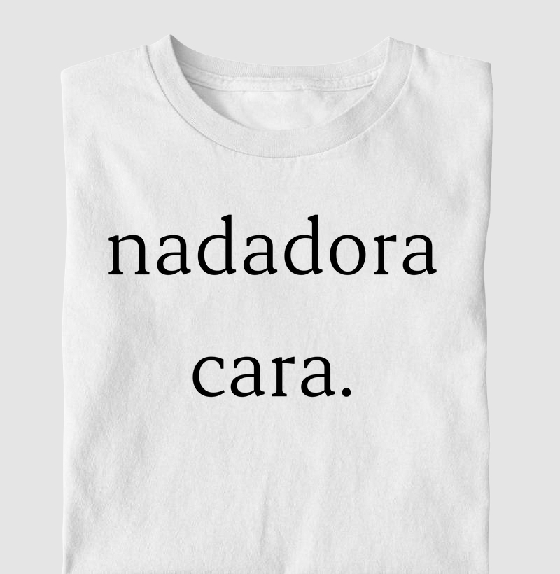 Nadadora Cara