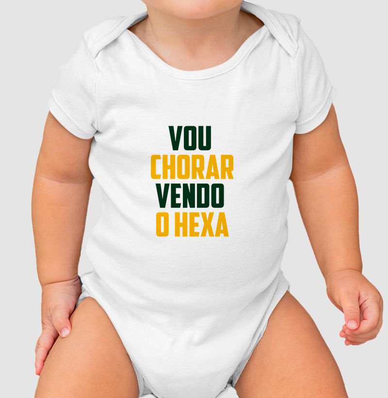 Body vou chorar vendo o hexa