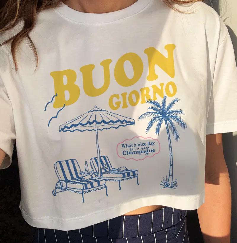 Cropped - Buon Giorno
