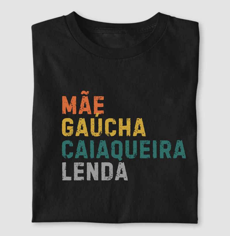 Mãe Gaúcha Caiaqueira | Lenda