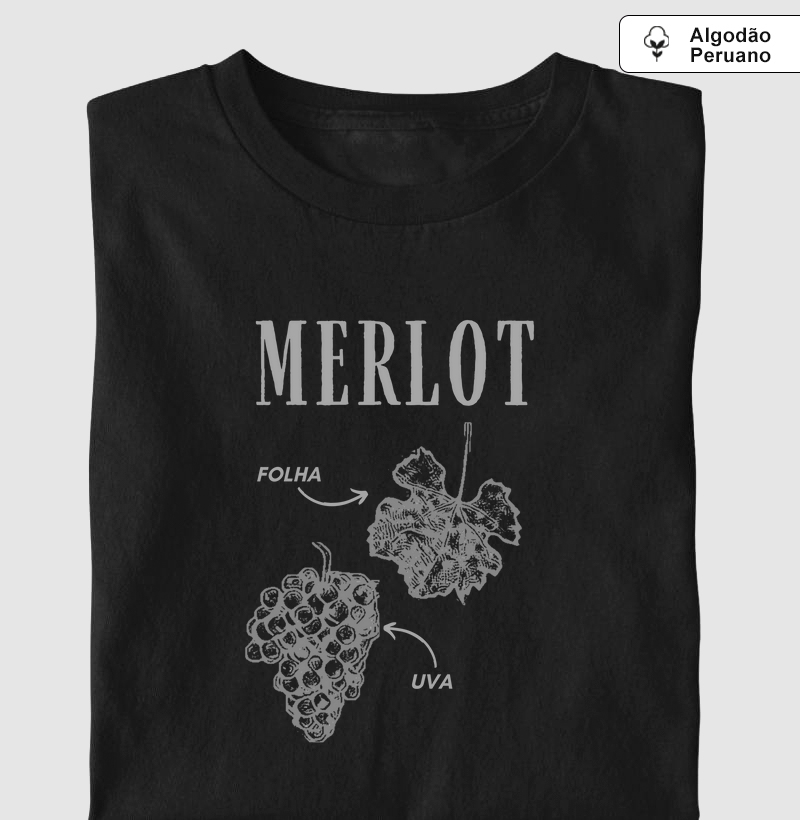 Camiseta Merlot - Essência