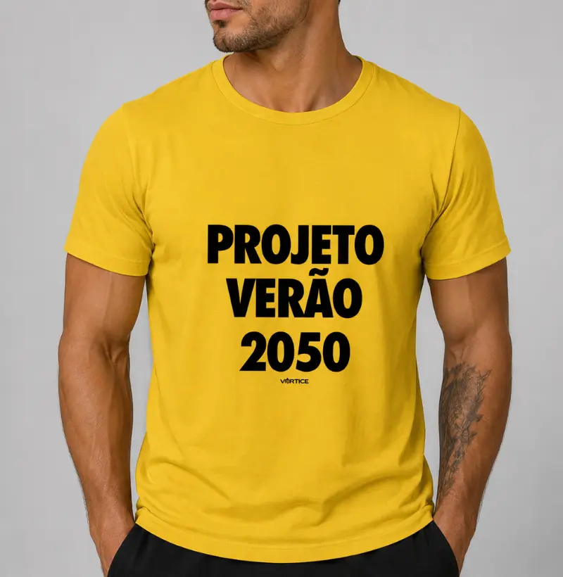 T-shirt - Projeto verão 2025