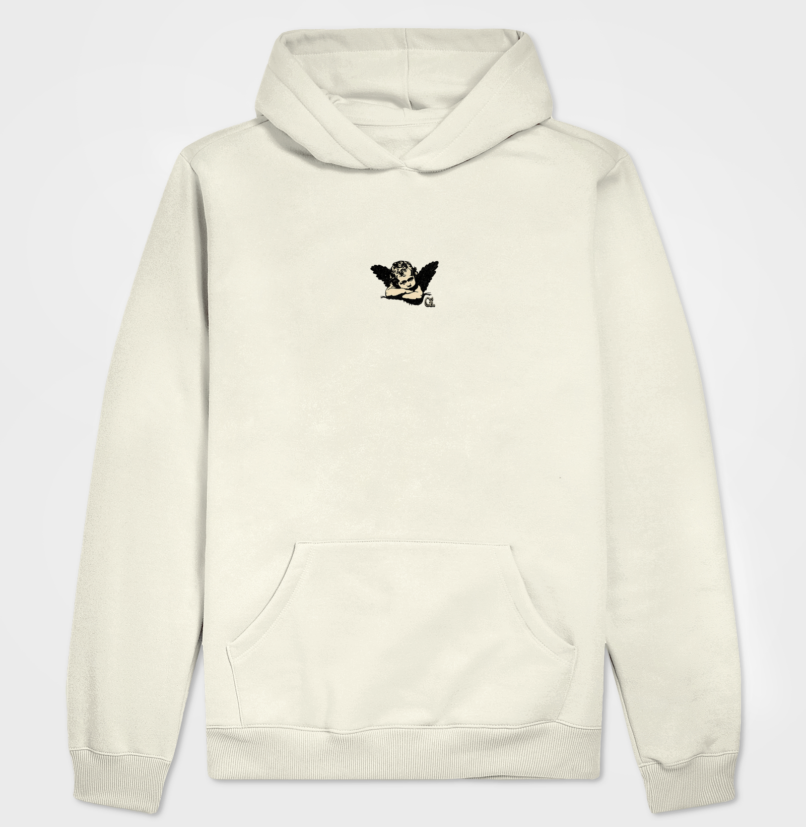 Moletom Hoodie Glimpse angel off-White.