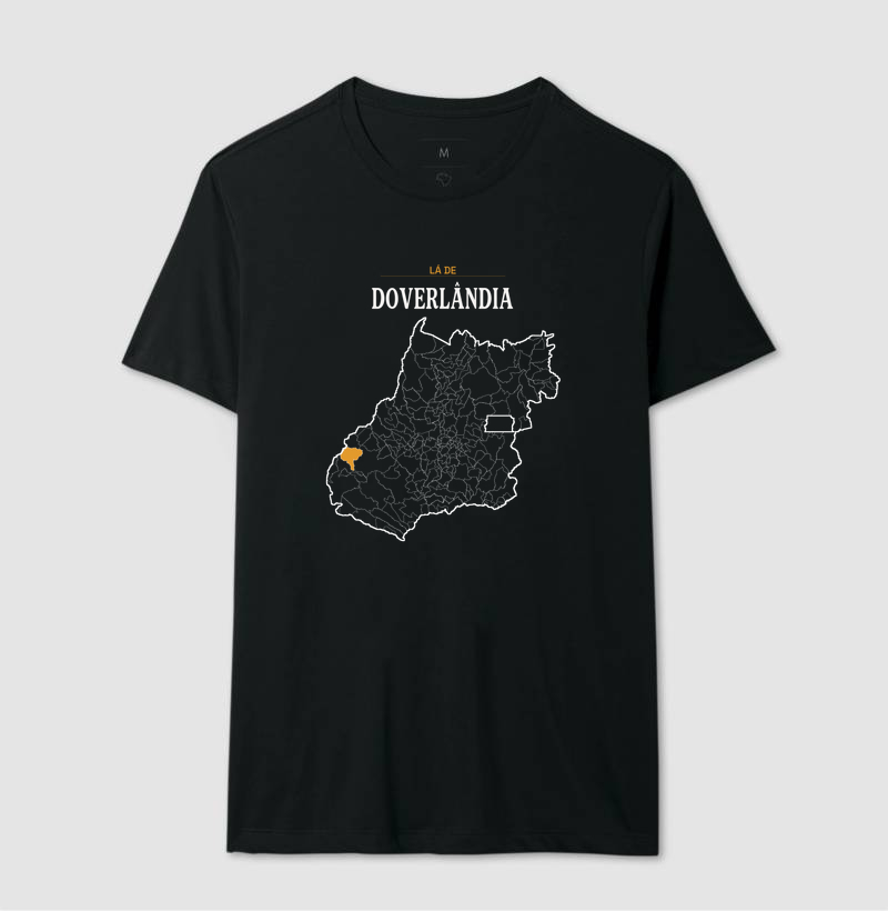 Doverlândia | Território GO - Camiseta
