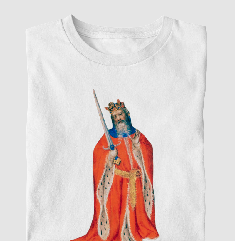 Camiseta A Majestade Armada