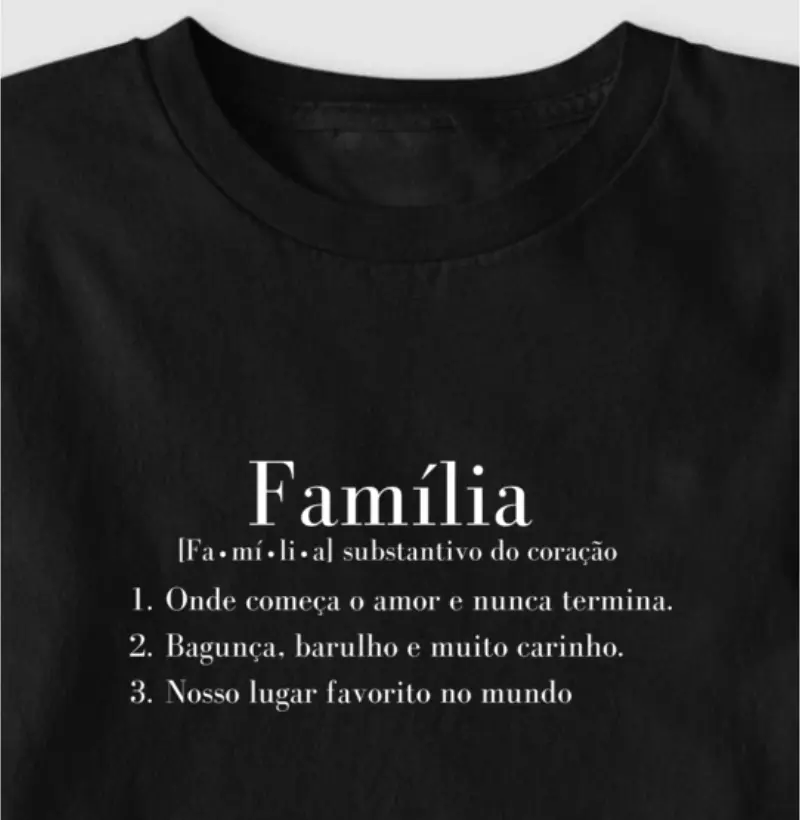 Família - Modelo 1