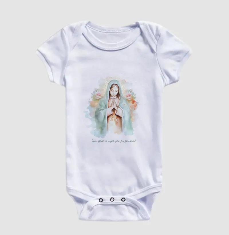 Nossa Senhora de Guadalupe inspirada em Carmem Trimont