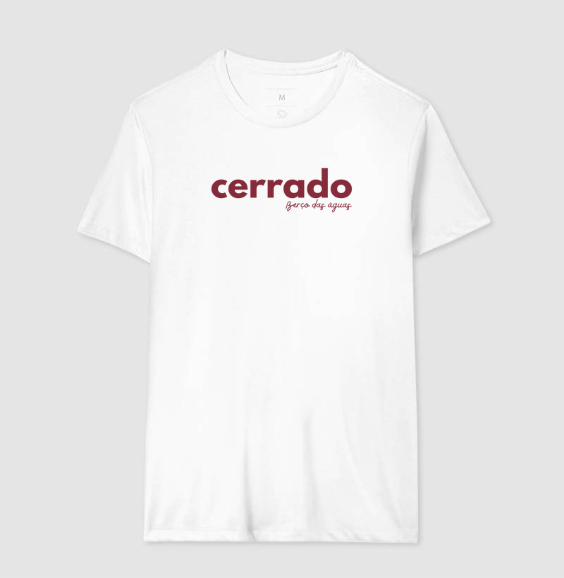 Camiseta Cerrado - Berço das Águas