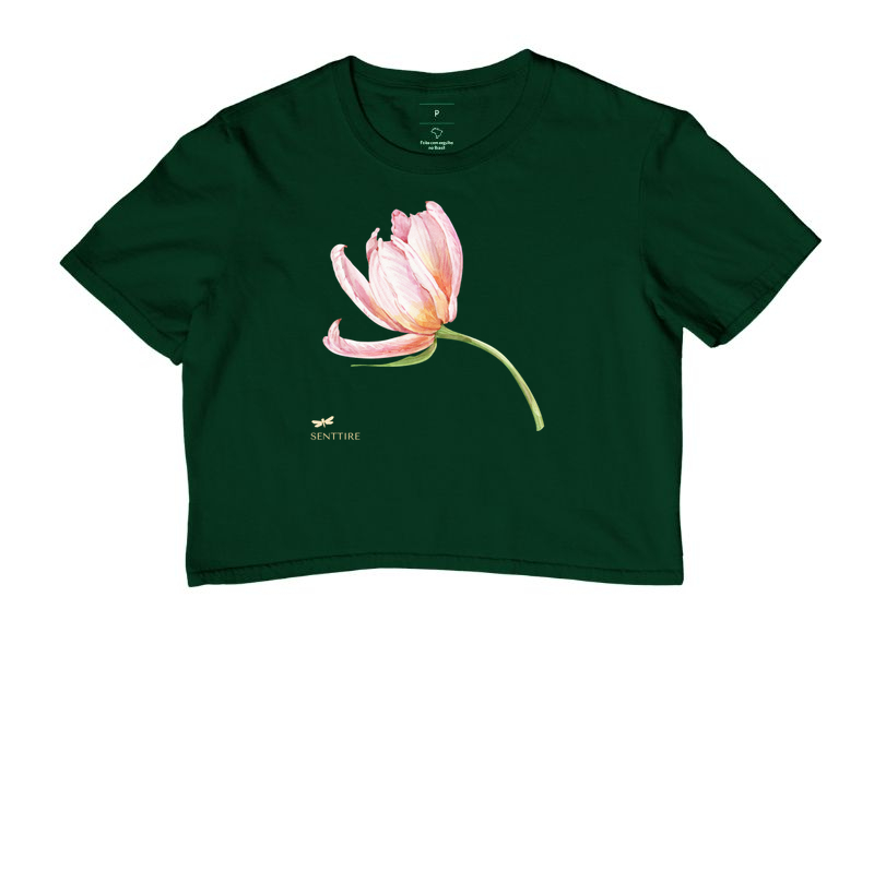 CROPPED TULIPA SENSORIAL