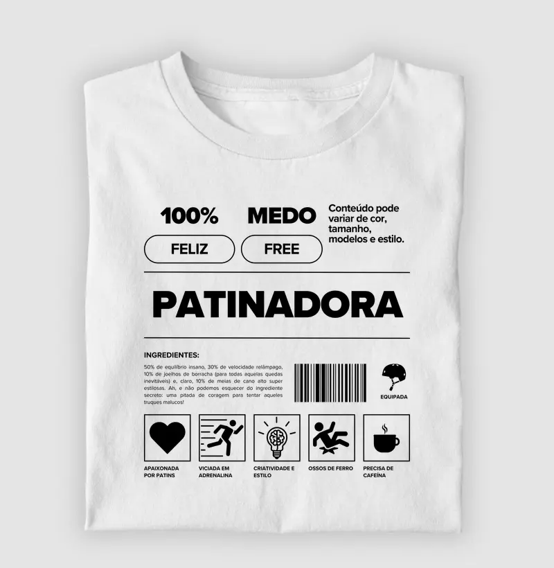 Composição da Patinadora