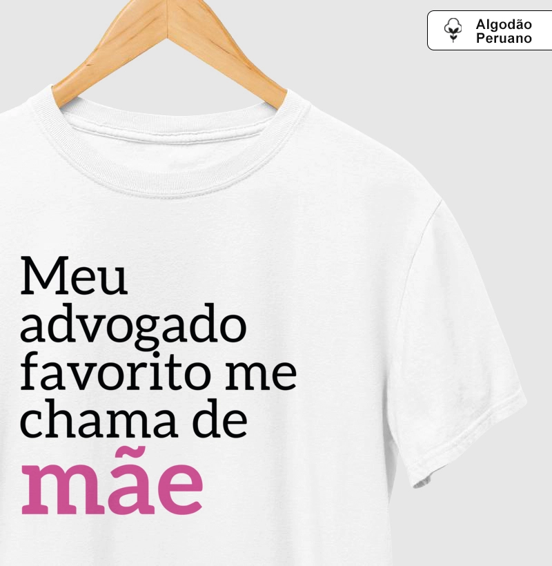 Meu advogado favorito me chama de mãe