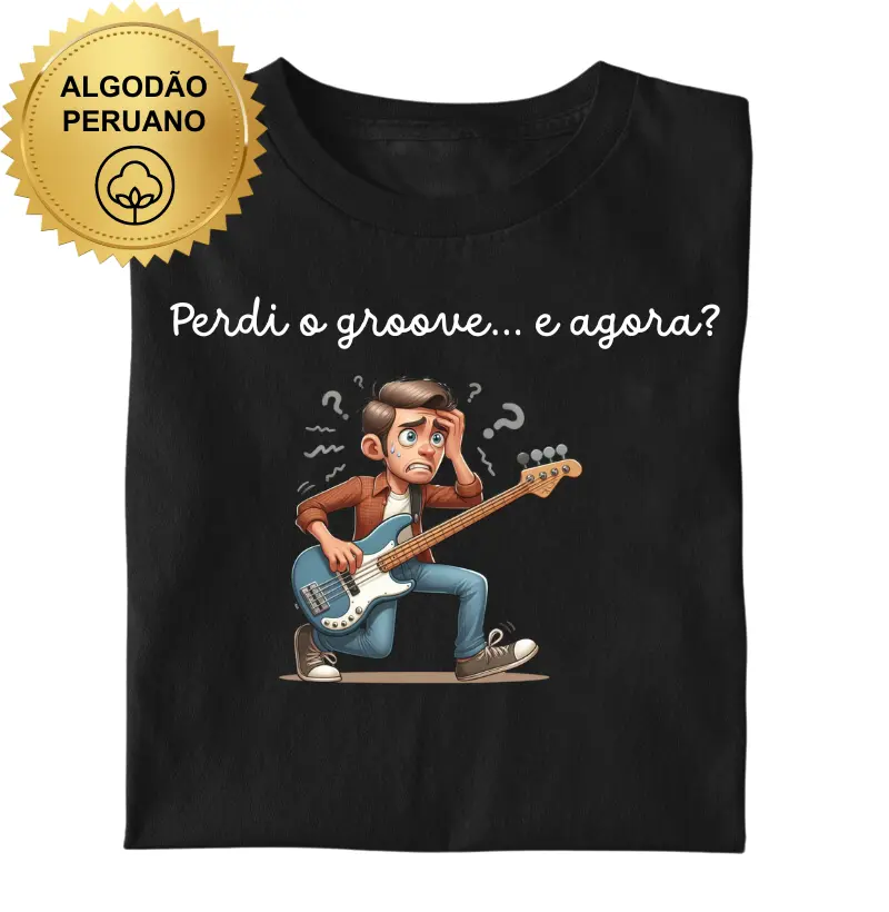 Perdi o groove... e agora?
