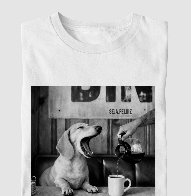 Devagar. O Café Primeiro.