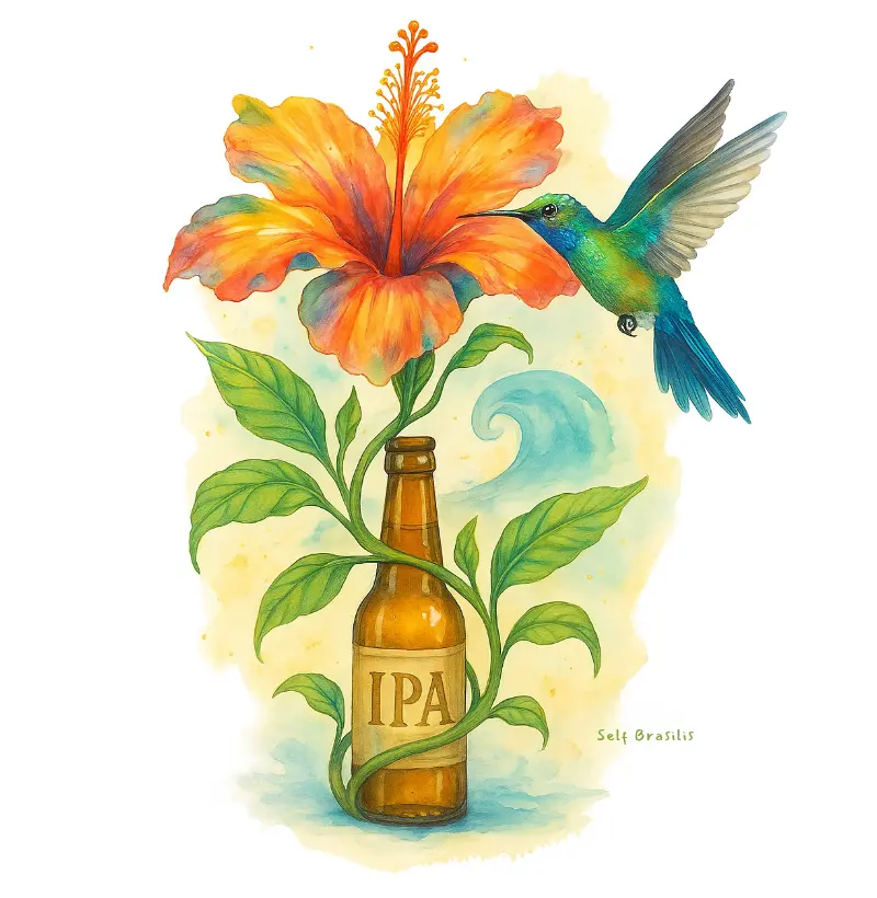 Beija-FlorIPA | Confecção Reserva 🦜