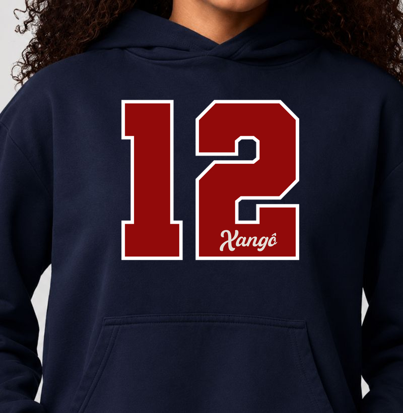 Xangô 12 - Hoodie Moletom