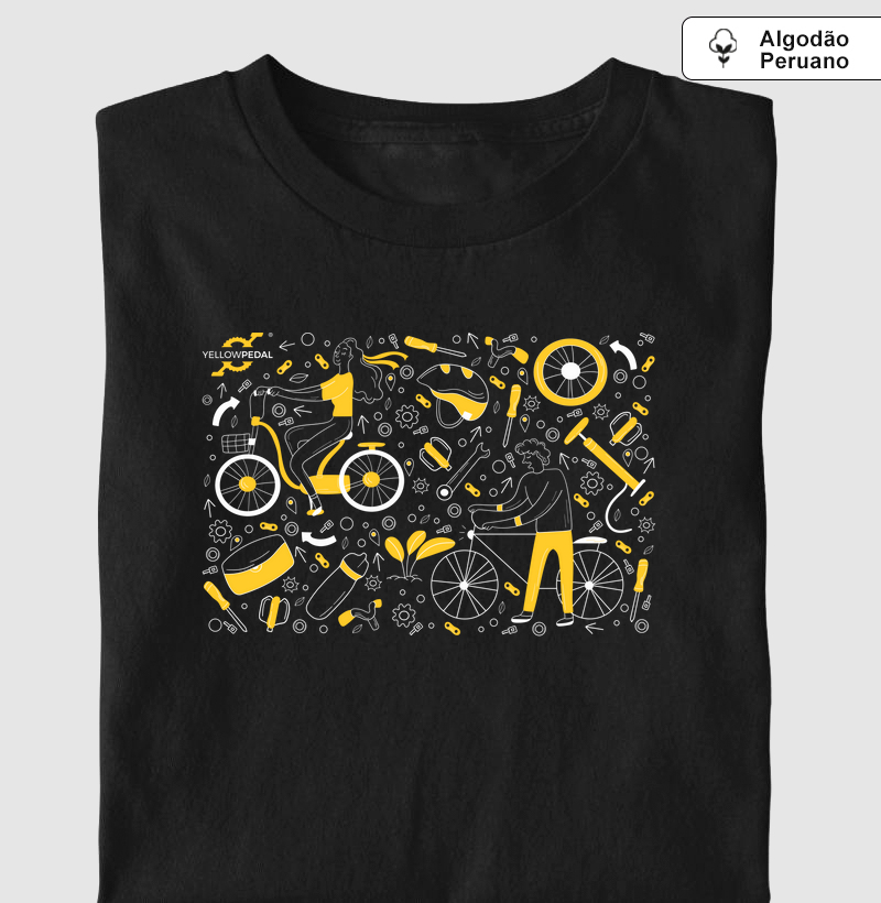 CAMISETA YELLOWPEDAL CASAL