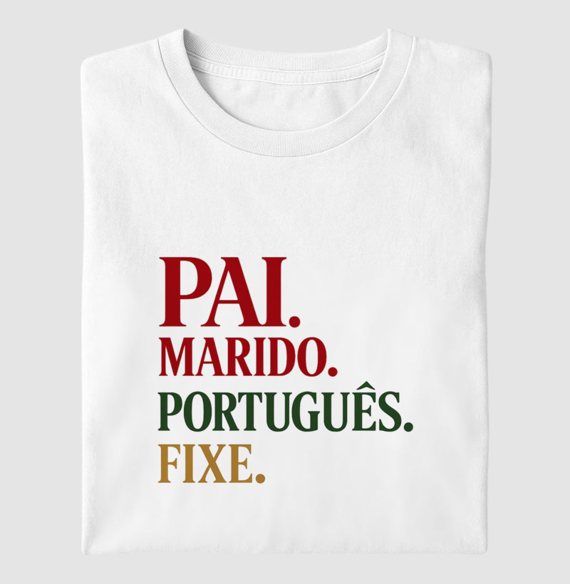 Pai. Marido. Fixe. 