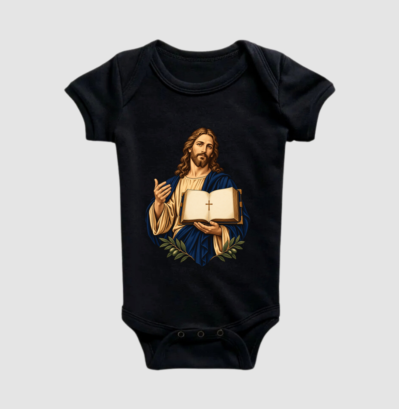 Cristo Mestre - Cristo Vivo - Body Infantil