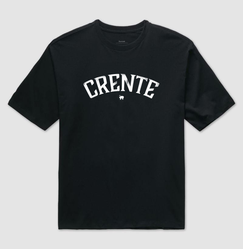 Camiseta Crente
