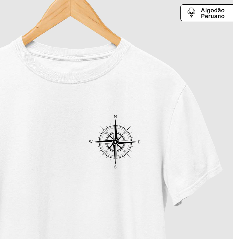 Rosa dos Ventos Minimalista