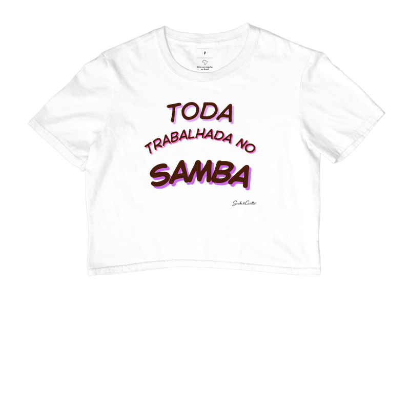 Toda trabalhada no Samba