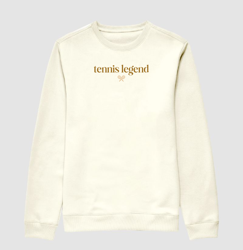 Tennis Legend - Moletom
