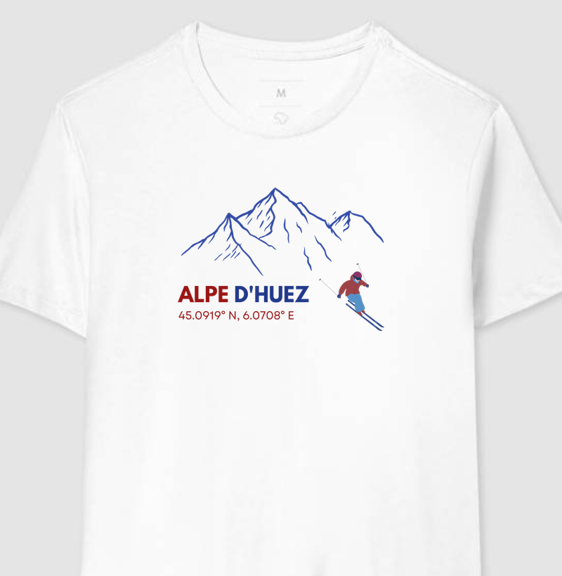 ALPE D'HUEZ - Camiseta