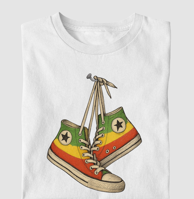 Rasta sneakers
