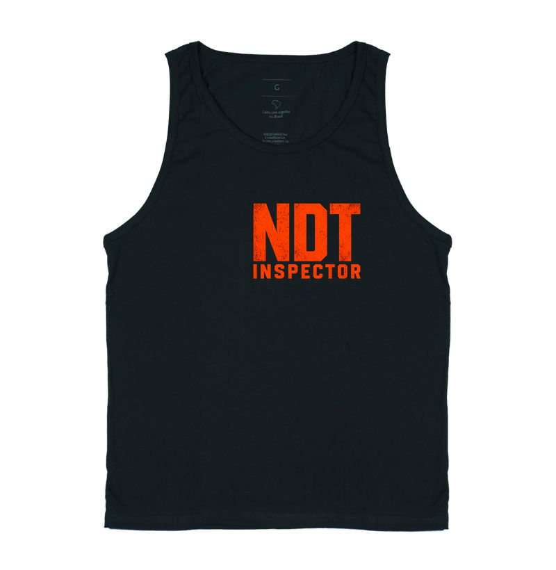 NDT Inspector no Peito - Inspetor END