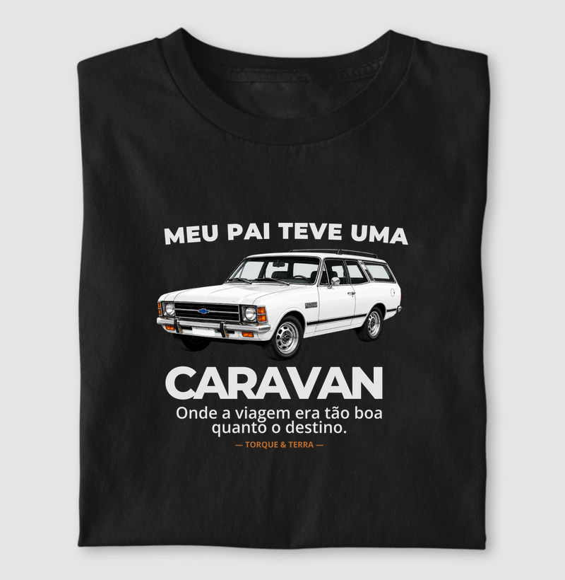 Meu pai teve uma - CARAVAN - branca