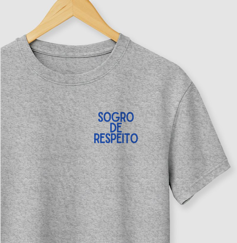 Sogro de respeito  - Camiseta