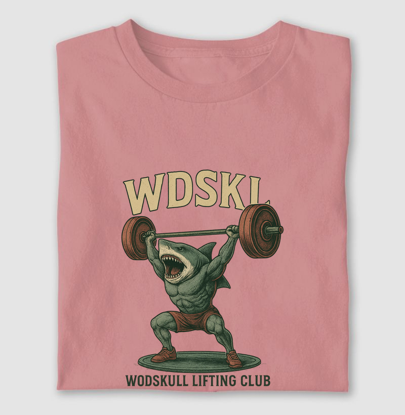 Camiseta Wodskull Shark Lifting