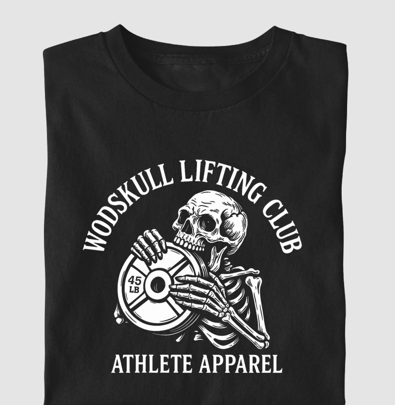 Camiseta Wodskull Skull Hungry