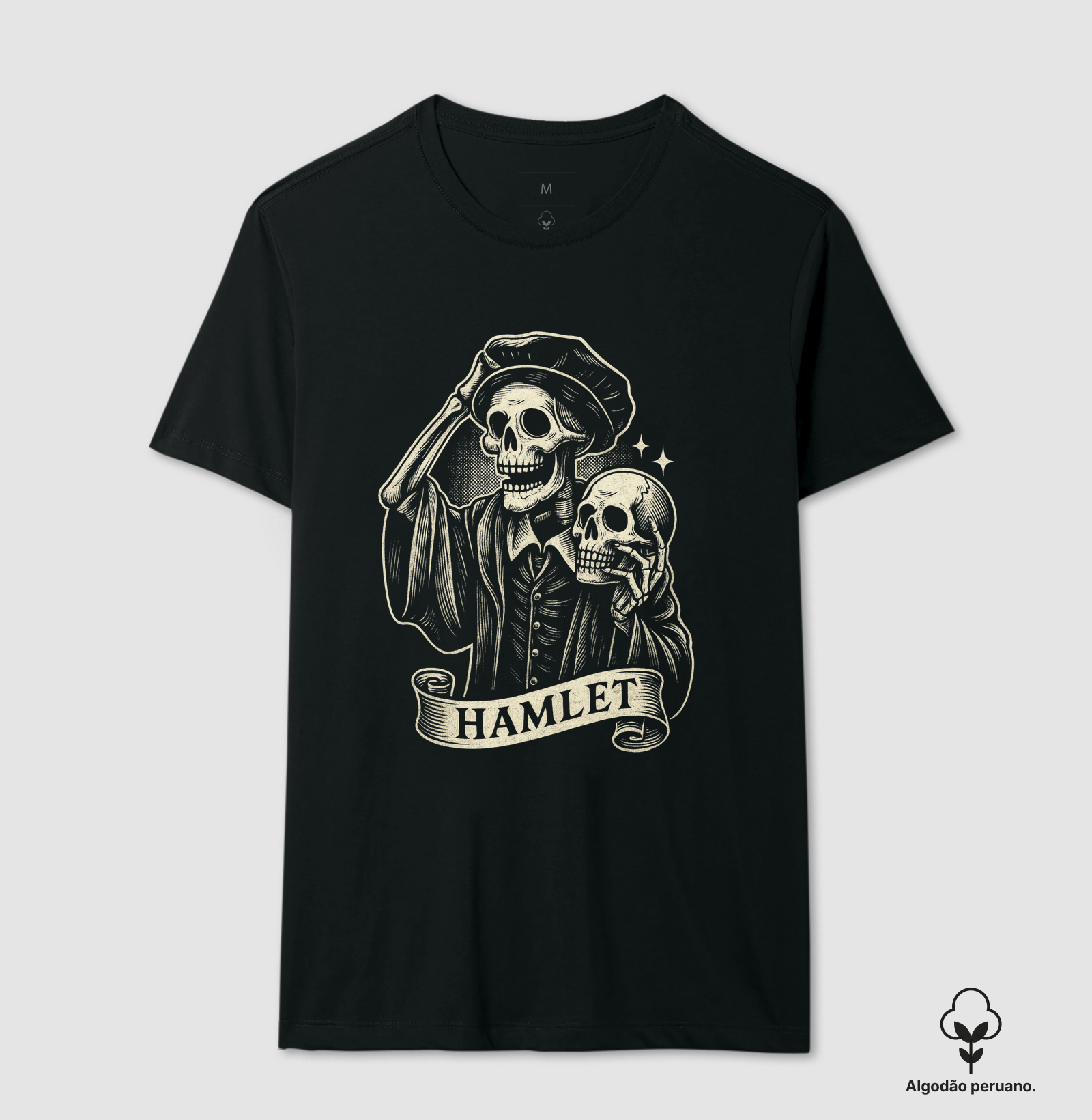 💀 Drama, estilo e Shakespeare no peito.