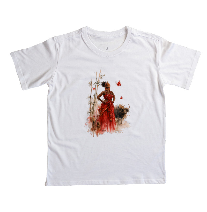 Camiseta Iansã - Camiseta Infantil