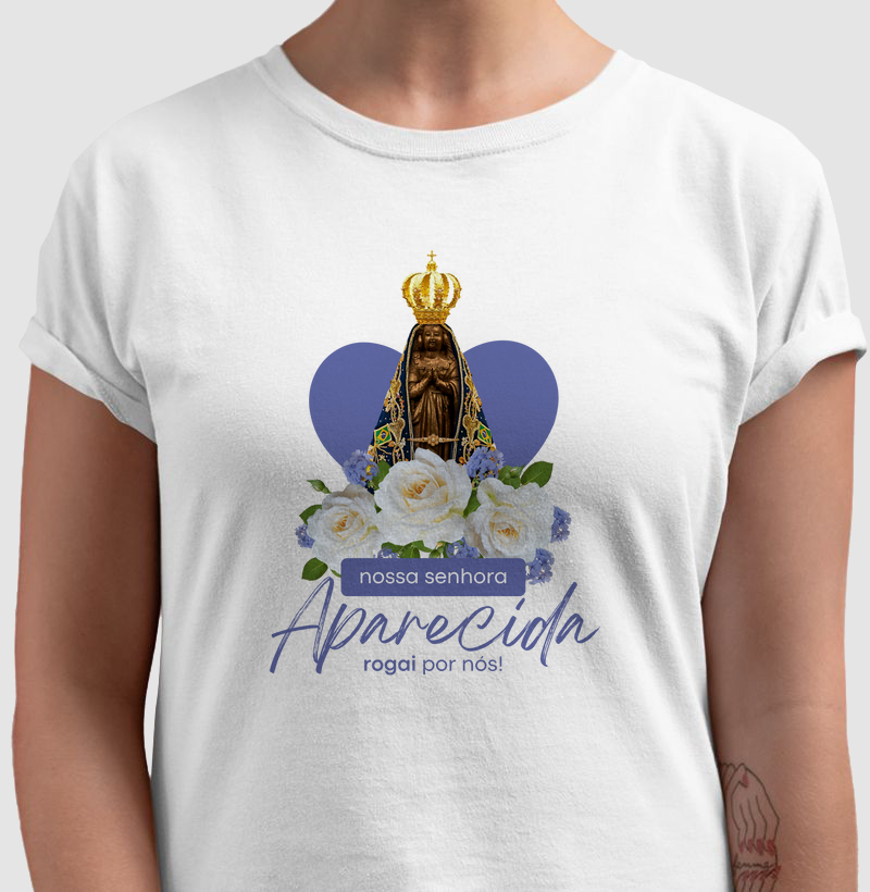 Nossa Senhora de Aparecida, rogai por nós