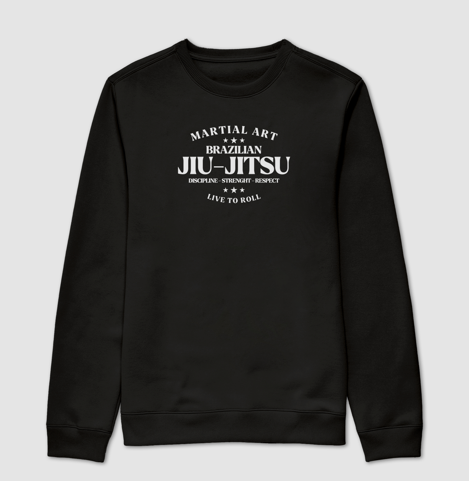 Moletom Martial Art Brazilian Jiu-jitsu