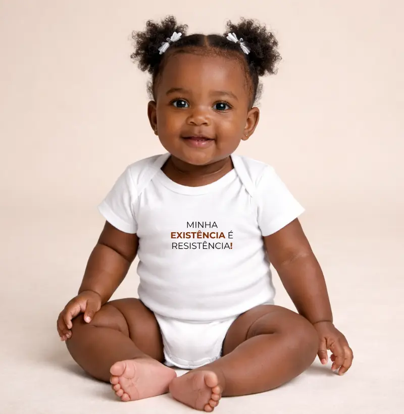 Minha existência é resistência!